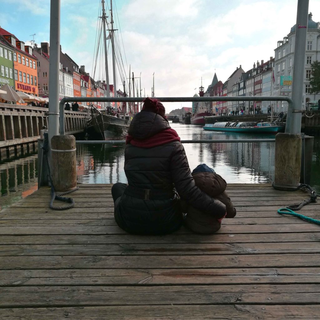 Nyhavn , Copenaghen - Mamma ho preso l'aereo
