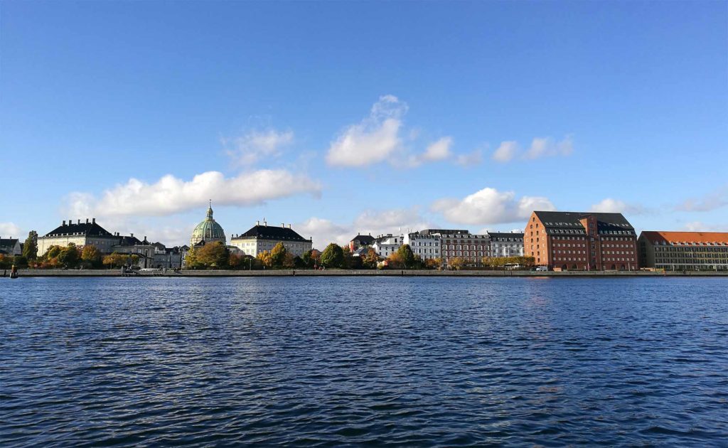 Lungo i canali di Copenaghen