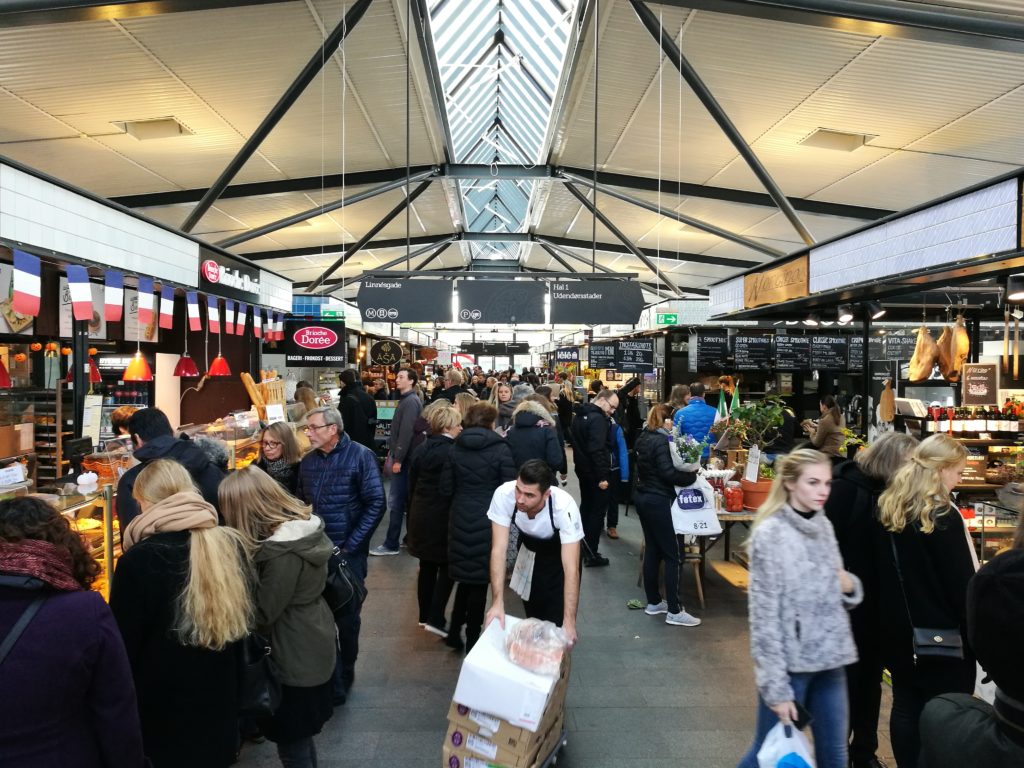 Food market di Torvehallerne