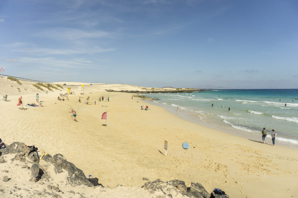 Spiaggia costa est, Fuerteventura