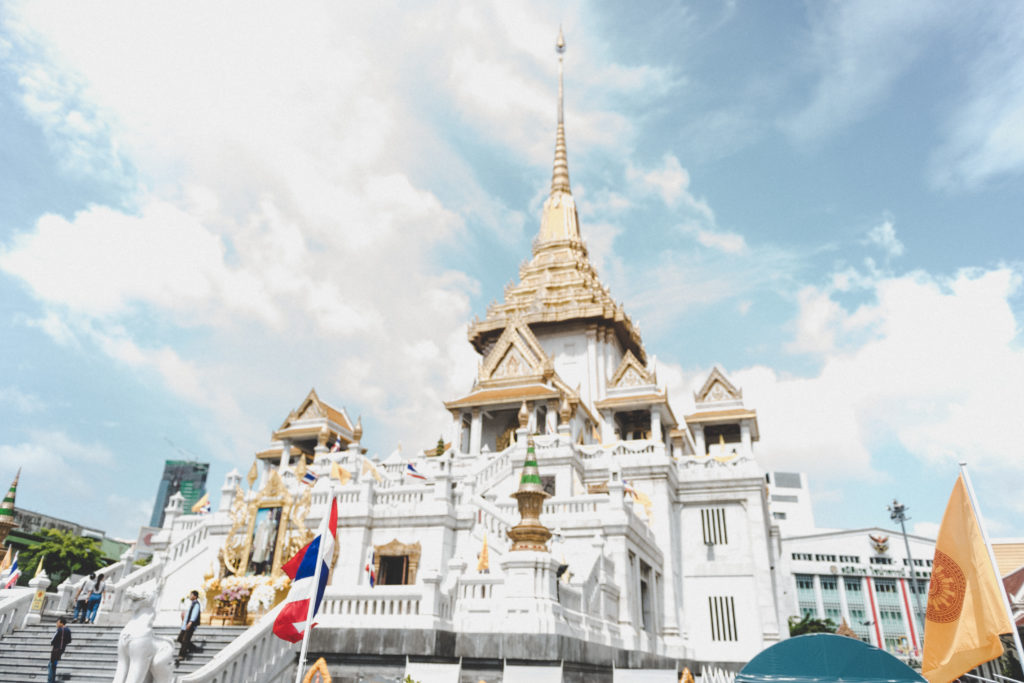 Wat Traimit a Bangkok | Mamma ho preso l'aereo