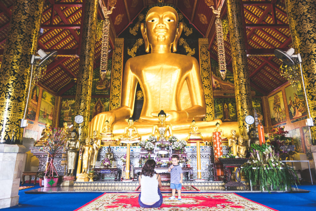 Tempio a Chiang Rai, Thailandia - Mamma ho preso l'aereo