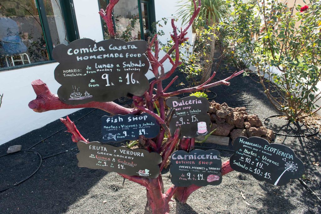 Mercado tradicional de Haría, Lanzarote