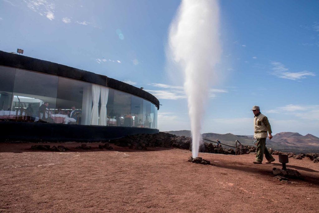 Ristorante "El Diablo" Timanfaya National Park, Lanzarote