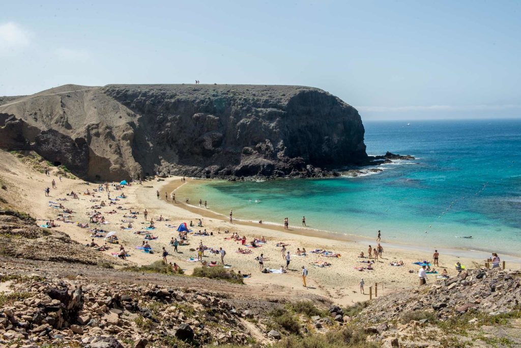 Playa Papagayo, Lanzarote