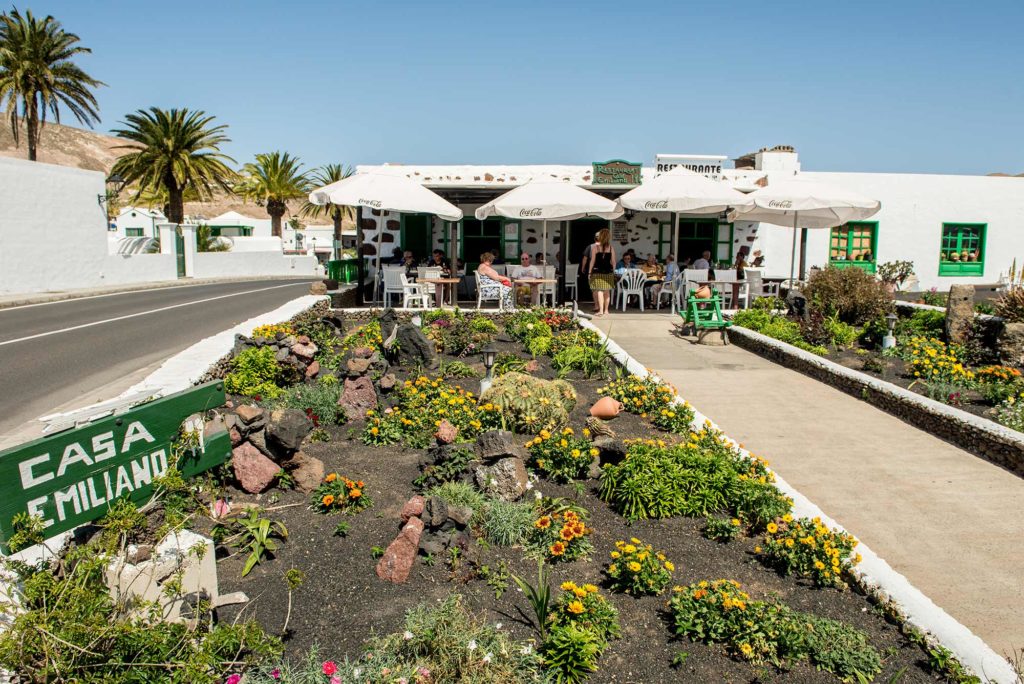 Ristorante Casa Emiliano, Femés, Lanzarote