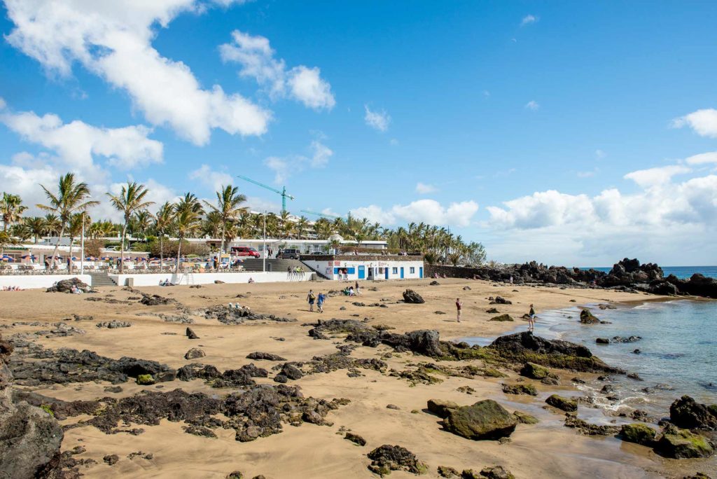 Spiaggia di Puerto del Carmen, Lanzarote