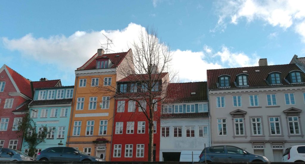 Nyhavn , Copenaghen - Mamma ho preso l'aereo