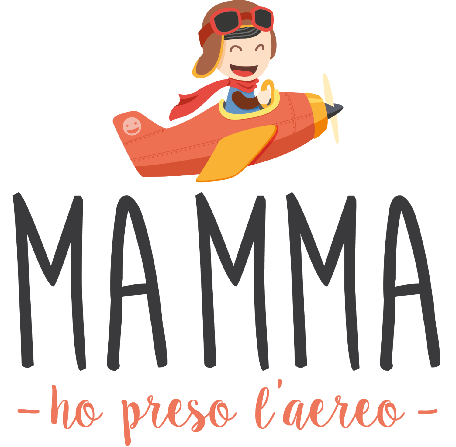 Mamma ho preso l'aereo