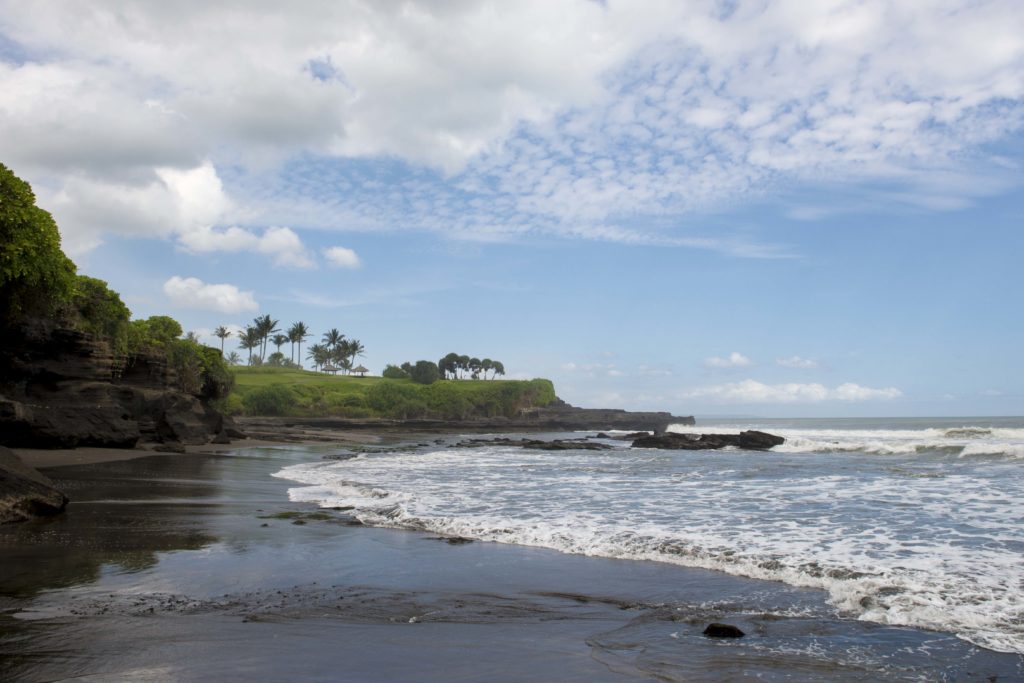 Spiaggia del Tanah Lot Temple, Bali