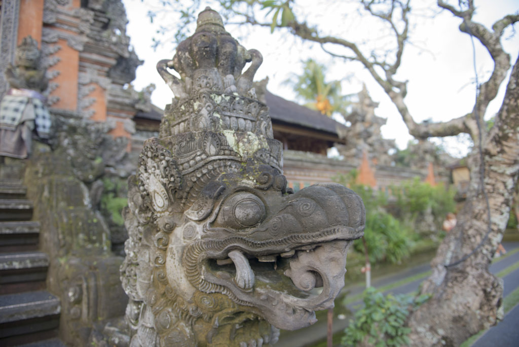 Pura Taman Saraswati, Ubud