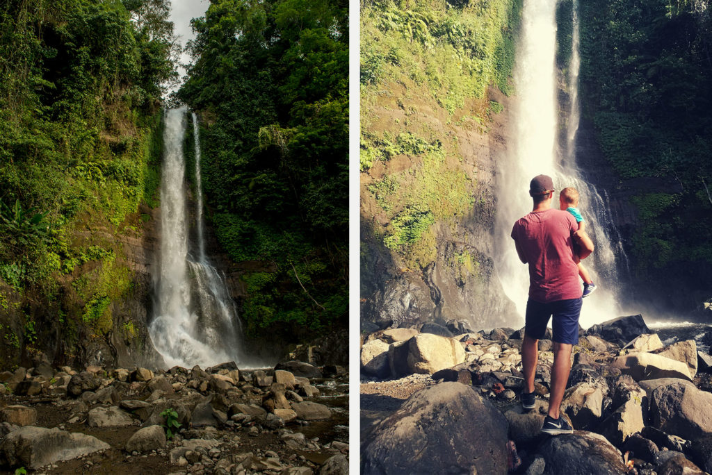 Gitgit waterfall, Singaraja