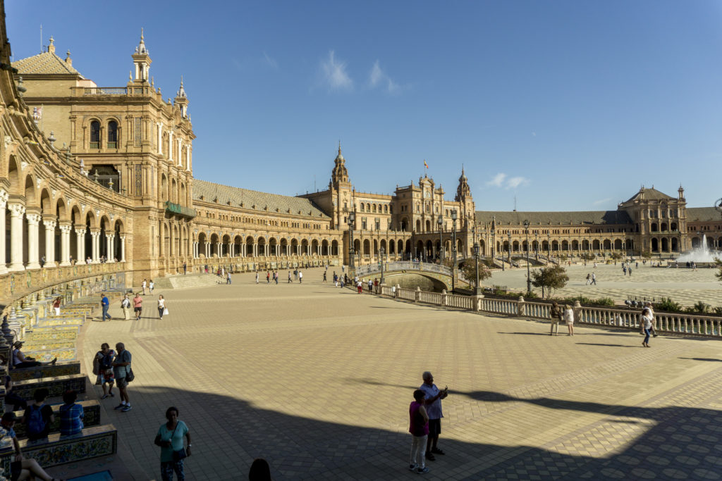 Plaza de España - Siviglia