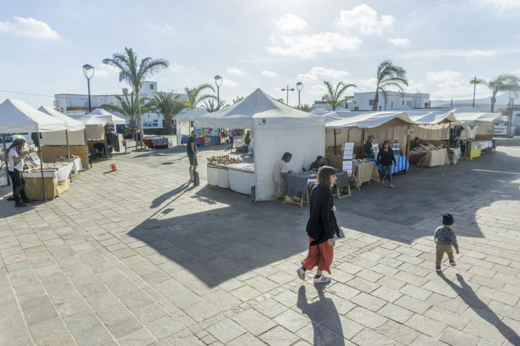 Craft Market, Lajares (Fuerteventura)