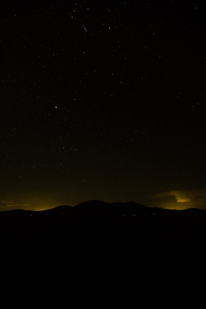 Cielo stellato, Fuerteventura