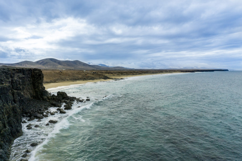 Playa El Aljibe de la Cueva, El Cotillo (Fuerteventura)