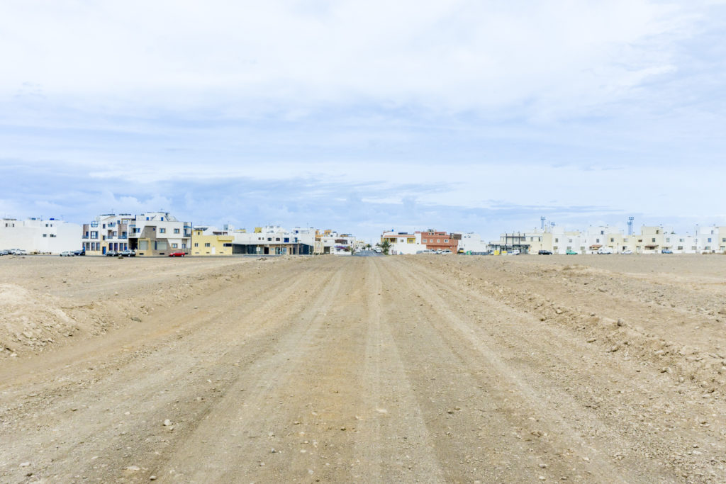 Appena fuori da El Cotillo, Fuerteventura