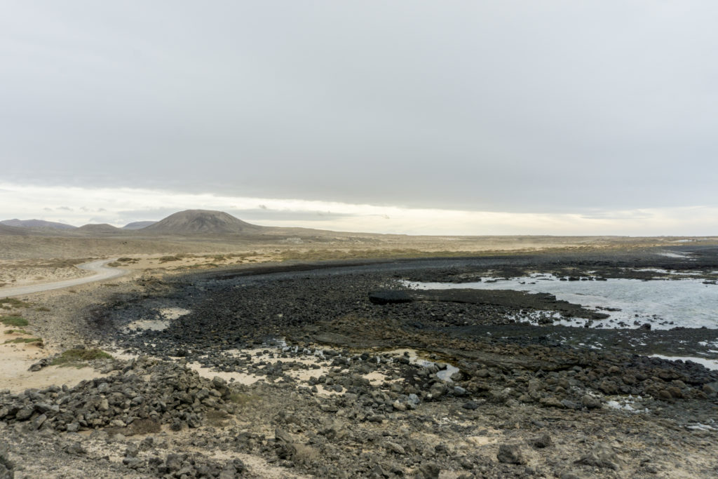 Strada da Playa de Majanicho a Corralejo, Fuerteventura