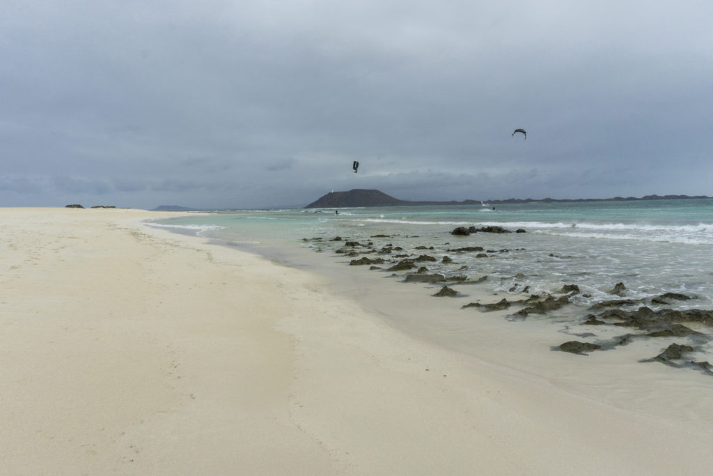 Flag Beach, Corralejo (Fuerteventura)