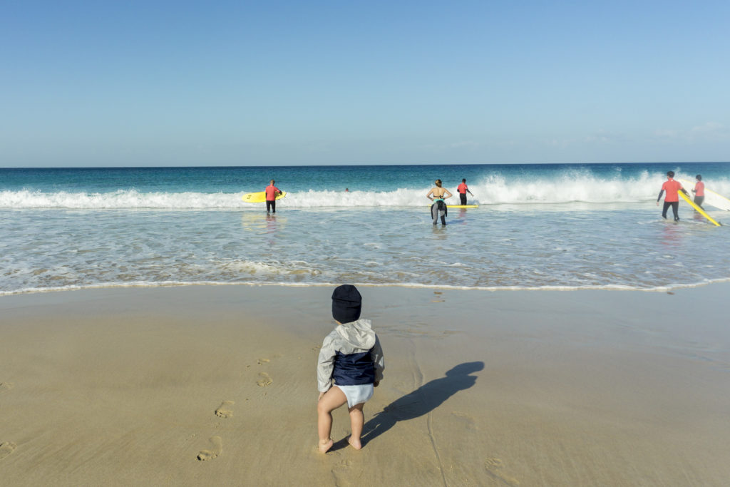 Playa El Aljibe de la Cueva, El Cotillo (Fuerteventura)