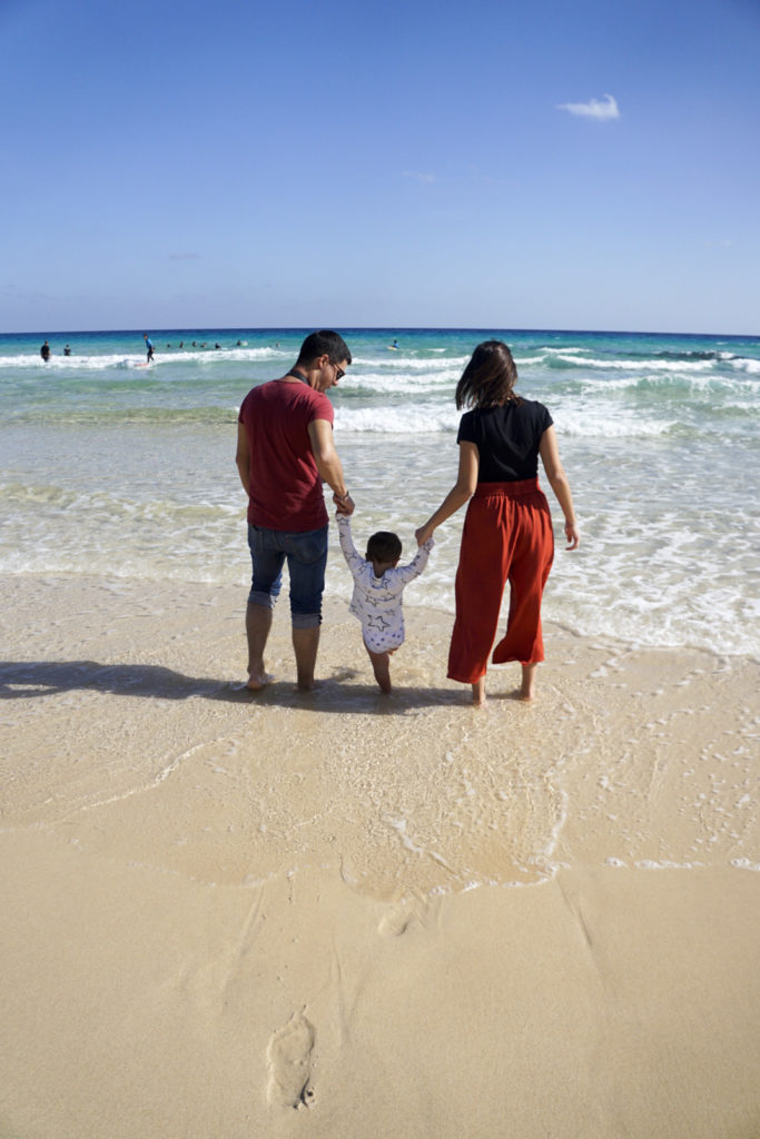 Spiaggia costa est, Fuerteventura