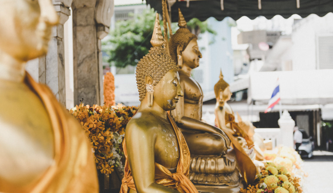 Viaggio a Bangkok tra tuk-tuk, templi e street food