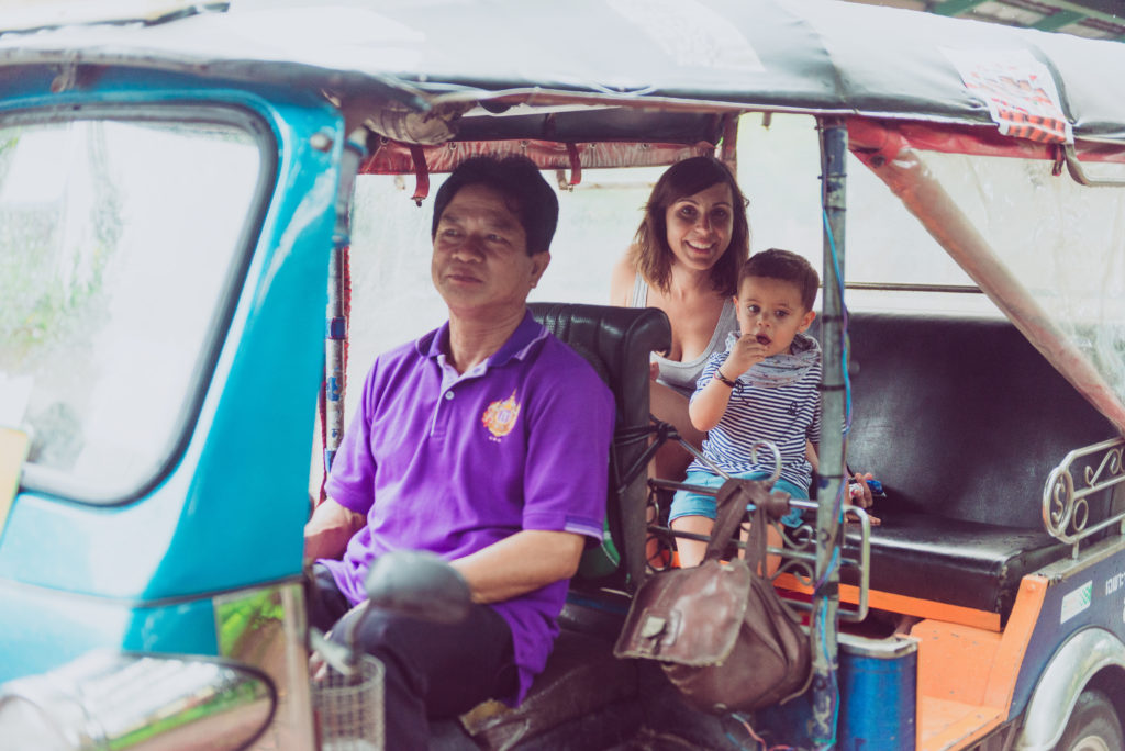 Bangkok | Mamma ho preso l'aereo