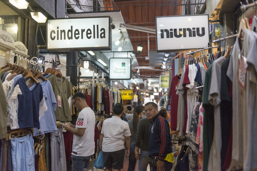 Chatuchak Weekend Market | Mamma ho preso l'aereo