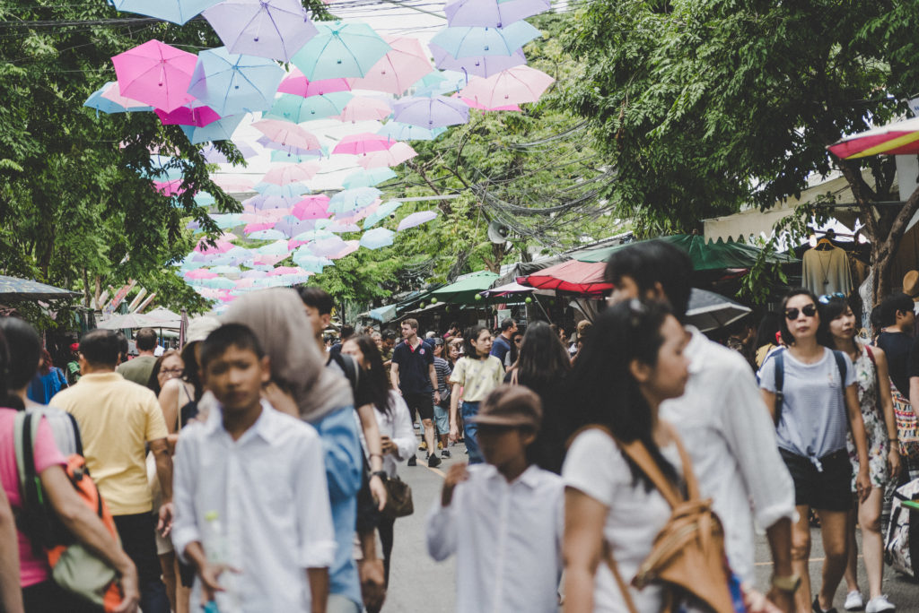 Chatuchak Weekend Market | Mamma ho preso l'aereo