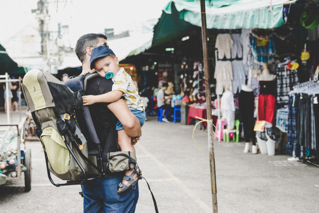 Chatuchak Weekend Market | Mamma ho preso l'aereo