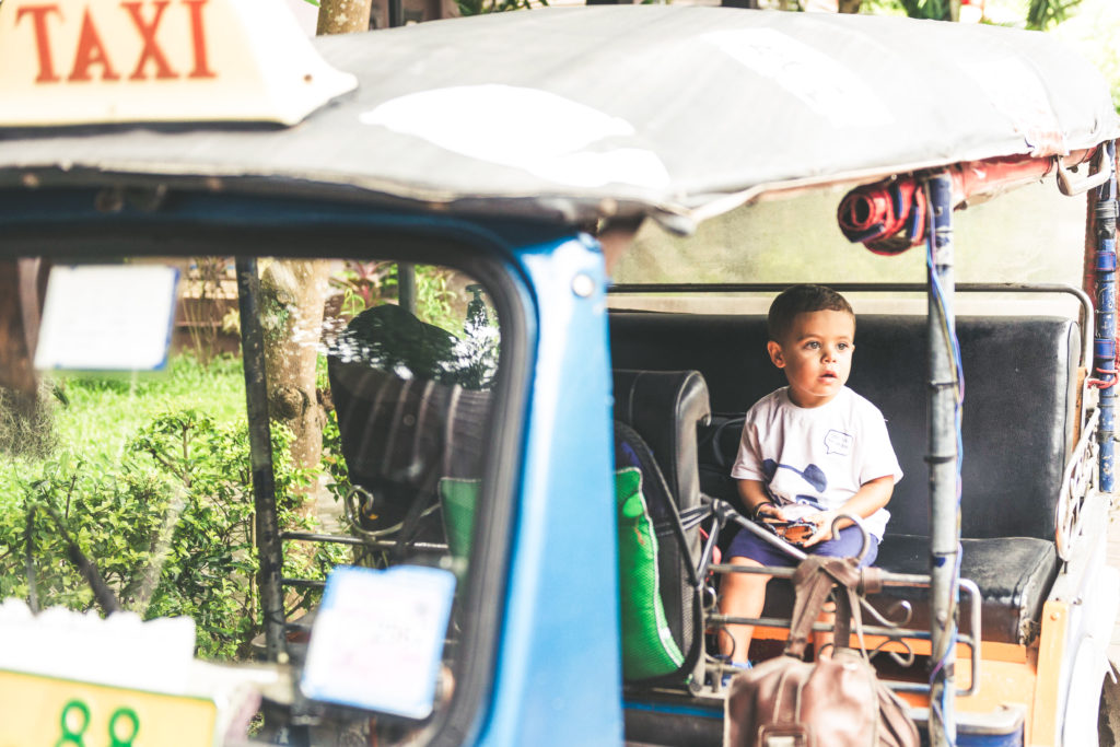 Tuk-Tuk a Chiang Rai | Mamma ho preso l'aereo