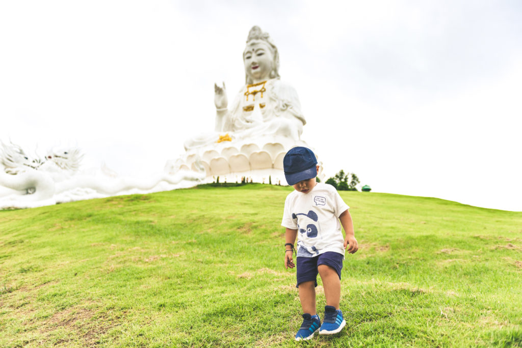 Wat Huay Pla Kung (Big Buddha), Chiang Rai, Thailandia