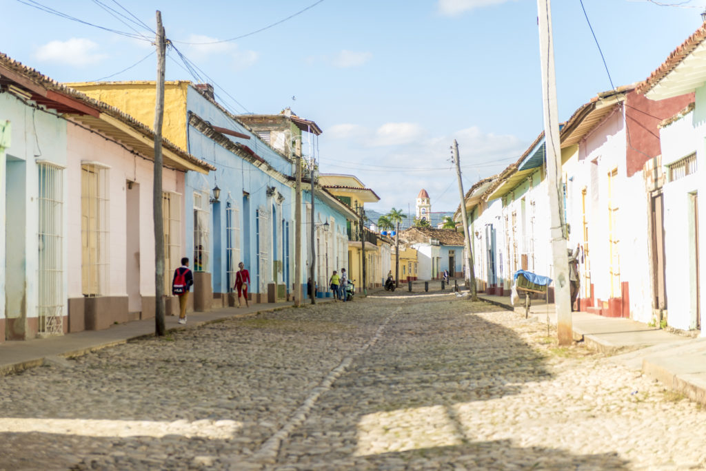 Trinidad, la colorata città coloniale di Cuba