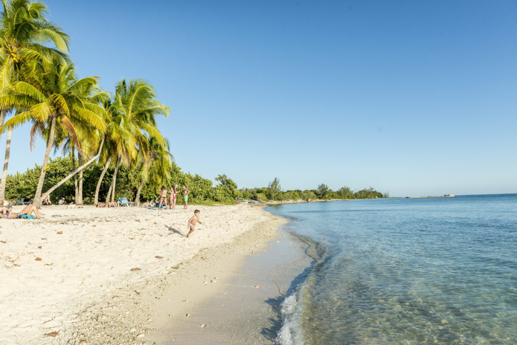 Spiaggia di Playa Giròn