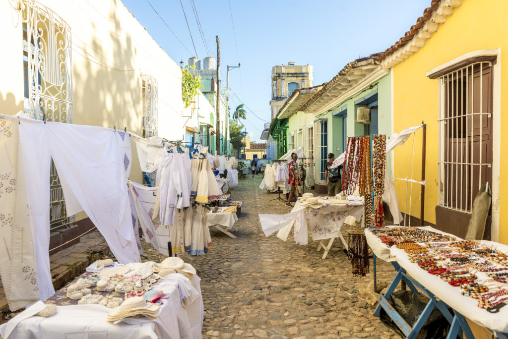 Mercato a Trinidad