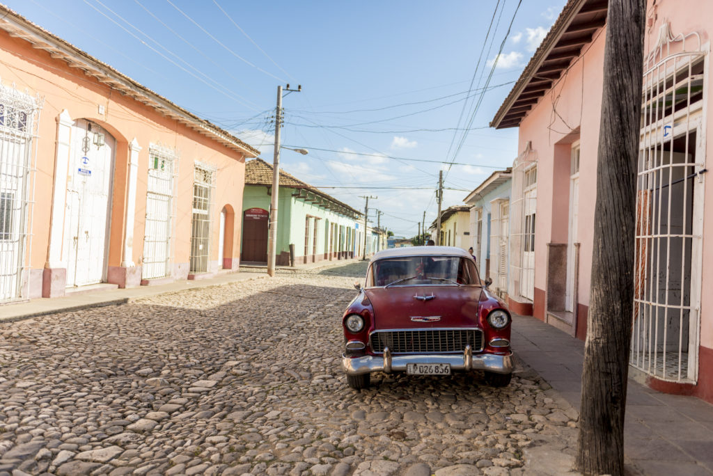 Tra le vie di Trinidad