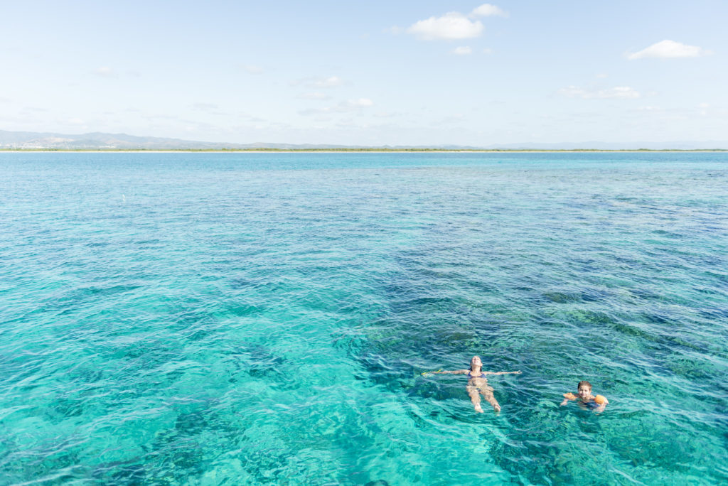 Escursione a Cayo Blanco