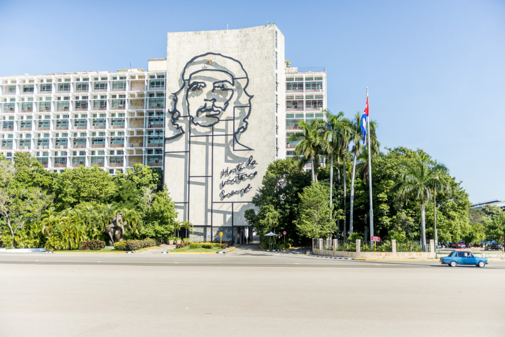 Plaza de la Revolución, La Havana