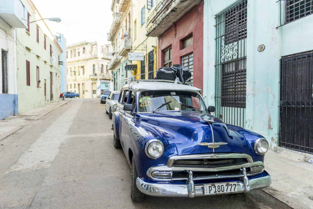 Il nostro taxi collettivo da La Havana a Vinales