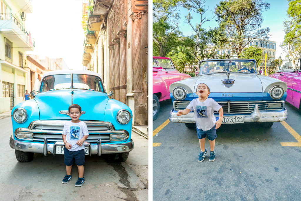 Taxi a Havana vieja